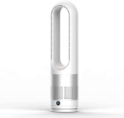QQW Ventilador de Escritorio sin Buque con Purificador de Aire Purificador de Aire Acondicionado de Aire Usb Portátil Ventilador de Aparición con un T