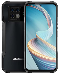 Movil Todoterreno, DOOGEE V20 [2022] 6.43”FHD AMOLED Telefono Movil Libre 5G, 8GB+256GB, Cámara Triple 64MP+20MP Visión Cocturna, 6000mAh Batería, Oct precio