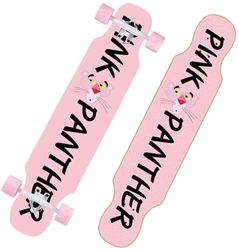 Xinduolei -Skateboard Deck Girls Adult Girls Scooter Professional Board Professá (Color : A) en oferta