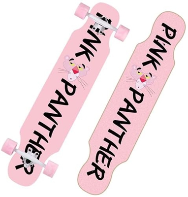 Xinduolei -Skateboard Deck Girls Adult Girls Scooter Professional Board Professá (Color : A)