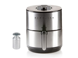 Freidora digital XL de 4 litros, pantalla LCD, 8 programas, freír sin aceite características