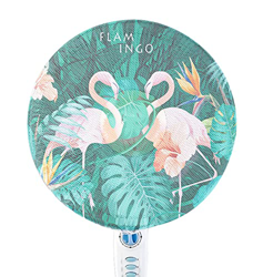 Mankvis Cubierta de Seguridad del Ventilador eléctrico de Flamenco, Cubierta de Seguridad de pellizco Anti-niña, Adecuada para Ventilador de Escritori precio