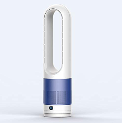 PY Ventilador de Ventilador sin Viento de 40W 18 Pulgadas 80 Ventilador de Torre Oscilante con Control Remoto, Configuración de 8 Velocidades, Ventila precio