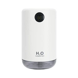 Humidificador portátil 500 ml pequeño humidificador de niebla fría USB personal escritorio humidificador para dormitorio oficina hogar 2 modos de nieb características
