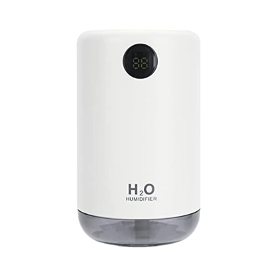 Humidificador portátil 500 ml pequeño humidificador de niebla fría USB personal escritorio humidificador para dormitorio oficina hogar 2 modos de nieb