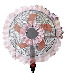 Mankvis Cubierta de Seguridad del Ventilador eléctrico de Estilo de Encaje, Cubierta de protección contra Clip de Mano Anti-niña, Adecuada para Ventil características