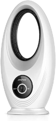 QQW Ventilador de Ventilador de Torre Inteligente de Torre, con Control Remoto Y Temporizador de 7.5 Horas, Ventilador de Pedestal de Torre Oscilante  precio