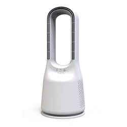 VARADOMO Enfriador De Ventilador Sin Aspas, Ventilador De Torre Oscilante, 3 Velocidades, Ventilador De Pedestal Súper Silencioso para El Dormitorio D características