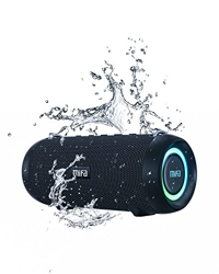 MIFA A90 Altavoz Portátil Bluetooth Inalámbrico Impermeable RGB LED Luz True Wireless Stereo 30 Horas de Reproducción, Micro-SD, Memoria USB, Jack 3,5 características