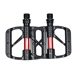 FIVENUM CNC Pedales de Bicicleta de montaña Bicicleta BMX/Pedal de Bicicleta de montaña 9/16 Universal con Accesorios de Piezas de Placa Reflectante d en oferta