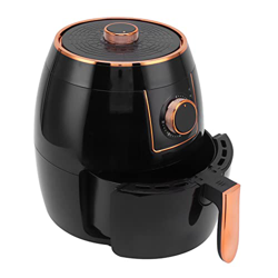 Shanrya Freidora de Aire para Alimentos, Horno eléctrico eficiente de 5,5 l con Conector Europeo 220V para Cocina para Pollo Frito Modelos mecánicos precio