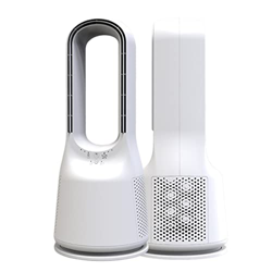 VARADOMO Ventilador Sin Aspas Recargable De Escritorio Portátil, Ventilador De Torre Portátil, Circulador De Aire Silencioso para El Hogar, Dormitorio características