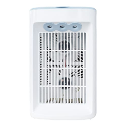 LANRU Ventilador de Escritorio USB Ventilador de Aire Acondicionado portátil Ventilador de refrigeración por Agua Ventilador de Mesa de Escritorio Rot características