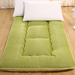 ZCYX Futon Floor Mattress 4D Transpirable Japonés Portátil Colchón para Acampar Pad Tradicional Cojín para Dormir portátil Colchón para Dormir para Pi características