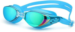 Bevis David Gafas de natación miopía Hombres y Mujeres Anti-Fog Anti-Fog inoportuna Silicona Arena Piscina Gafas for natación for Adultos (Color : B) características