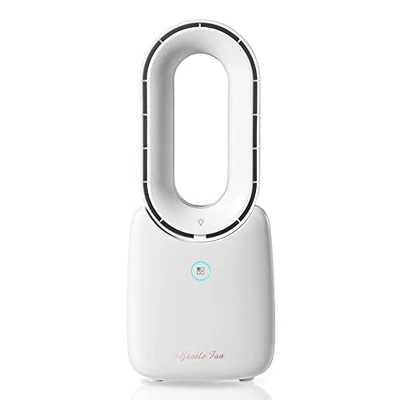 LANRU Ventilador silencioso, pequeño, Creativo, Mini Ventilador eléctrico, Cuatro Engranajes, Oficina, hogar, portátil, USB, Escritorio, Ventilador si