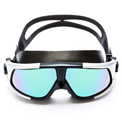 Bevis David Gafas de natación de Gafas de Marco Premium Anti antidivi UVA Protección y Lente Transparente Visión Amplia for Hombres Mujeres Jóvenes Ad en oferta