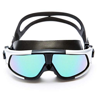 Bevis David Gafas de natación de Gafas de Marco Premium Anti antidivi UVA Protección y Lente Transparente Visión Amplia for Hombres Mujeres Jóvenes Ad