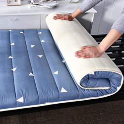 ZCYX Dormitorios Colchón Plegable De Futón, Colchón De Piso Espesado De Futón Tradicional De Estilo Japonés, Almohadilla De Cama Cálida Transpirable C en oferta