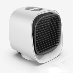 Ventilador Enfriador de Aire Aire Acondicionado de Escritorio con luz Nocturna Mini USB Ventilador de refrigeración por Agua Humidificador Purificador precio
