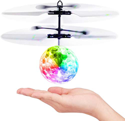Bolas Voladoras, RC Aviones Helicopteros Teledirigidos con Luces LED Mini Dron Juguetes Niños Niñas 4 5 6 7 8 9 10 11 12 Años Regalos Cumpleaños Navid características