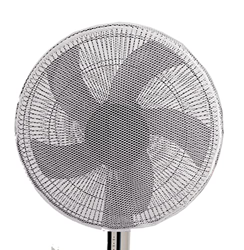 Mankvis Cubierta de Seguridad del Ventilador eléctrico de 15 cm de diámetro, Cubierta de protección contra el hinchazón para niños, Adecuado para Vent precio