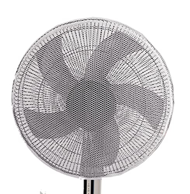 Mankvis Cubierta de Seguridad del Ventilador eléctrico de 15 cm de diámetro, Cubierta de protección contra el hinchazón para niños, Adecuado para Vent