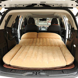 FMOPQ 190 * 119 * 12,5 CM Cama de Coche de Camping SUV colchón Inflable de Coche para colchón de Coche Flocado cojín Inflable portátil Cama de Viaje d características