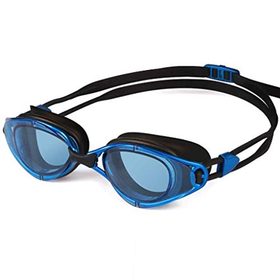 Bevis David Gafas de natación Gafas de natación sin Gafas de natación Anti Anti-Niebla triatlón for Hombres Adultos Mujeres jóvenes for niños (Color :