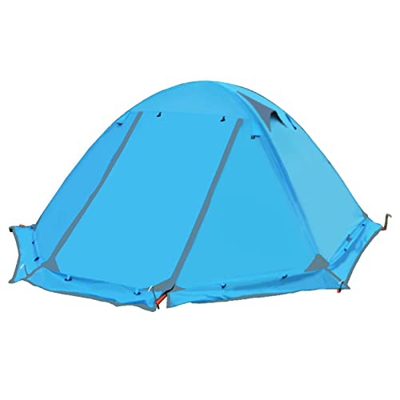 FGAITH Carpa Plegable, Carpas Plegables, Completamente Automática, Doble Capa, Gran Espacio, Ligera, Transpirable, a Prueba De Viento Y Lluvia, con Bo