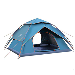 Tienda de campaña automática instantánea, Tienda de campaña de Doble Capa, Tienda de campaña Familiar para 3-4 Personas, toldo Impermeable, mochilero  precio