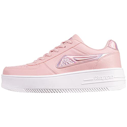 Kappa Bash PF GC Women, Zapatillas para Correr de Carretera Mujer, Pink, 41 EU características