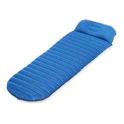 FMOPQ Colchón Inflable para Acampar en Tienda de campaña, Cama de Campamento Plegable, Almohadilla para Dormir, Manta de Picnic, Esterilla de Aire de  características