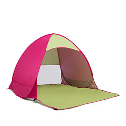 Desconocido Carpa Carpas para el Sol automáticas Carpa de Playa emergente con una Puerta Que se Puede Cerrar para Dos Hombres Anti UV para Playa, jard características