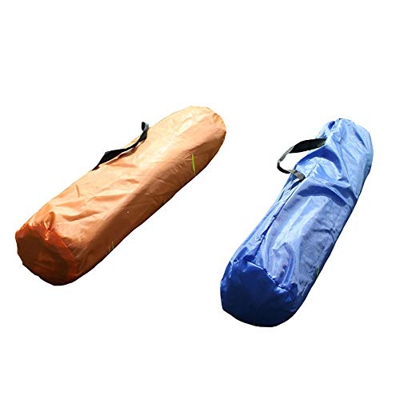 Desconocido Carpa Ligera para 2 Personas, para Acampar, para Mochileros, para Deporte, para Acampar, para Viajes de Senderismo (Color : Orange) (Orang