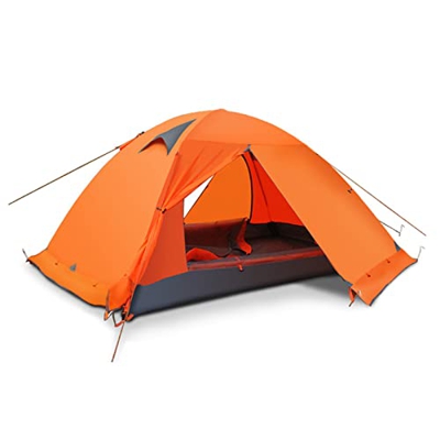 FGAITH Carpa Plegable, Carpas Plegables, Completamente Automática, Doble Capa, Gran Espacio, Ligera, Transpirable, a Prueba De Viento Y Lluvia, con Bo