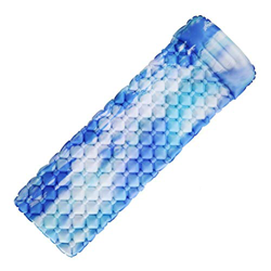 FMOPQ Colchoneta de Dormir innovadora Bolsa de Aire de llenado rápido Colchón Inflable superligero con cojín de Almohada precio