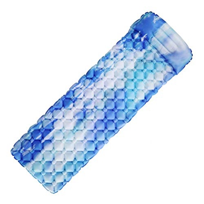 FMOPQ Colchoneta de Dormir innovadora Bolsa de Aire de llenado rápido Colchón Inflable superligero con cojín de Almohada
