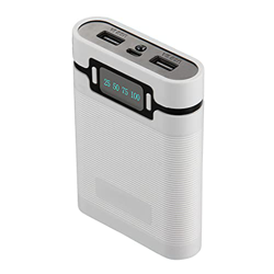 Batería 18650 con 4 nudos de carga caja de energía Banco de energía Shell Durable Power Bank Case Cargador portátil en oferta