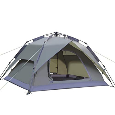 Desconocido Carpa Carpa para Acampar automática Carpa Familiar para 3-4 Personas Carpa portátil de instalación instantánea de Doble Capa para Viajes d