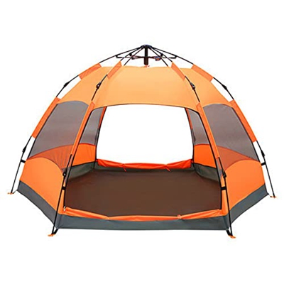 FGAITH Carpa Plegable, Carpas Plegables, Totalmente Automática, Doble Capa, Ligera, Resistente a La Intemperie, con Bolsa De Almacenamiento, para Send