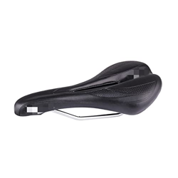 SAXTZDS KAIX Shop Suave MTB Road Bike Asiento del Asiento del Dolor Espesado PU Piezas de Bicicleta de Silla de Silla de monada de Cuero cómodas (Colo en oferta