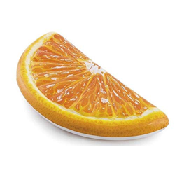 FMOPQ Inflable Fruta Naranja Rebanada Flotador colchón Inflable Piscina diversión Agua Aire Cama Playa Juguetes balsa precio