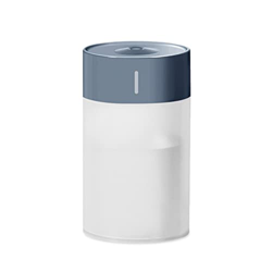 humidificador de aire, 260ml, difusor de sincronización LED silencioso, portátil, para viajes, recargable, para trabajo en aerosol, generador de niebl características