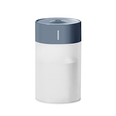 humidificador de aire, 260ml, difusor de sincronización LED silencioso, portátil, para viajes, recargable, para trabajo en aerosol, generador de niebl