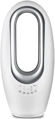 PY Ventilador sin Buque, Ventilador de Aire sin Hojas de Seguridad de Iones Negativos, Ventilador de Torres de Control Remoto para Casa, Oficina, Vent