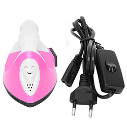 01 Plancha Eléctrica De Bricolaje, Mini Prensa De Calor Que No Se Sobrecalienta Ni Fugas para Bricolaje para Viajes en oferta