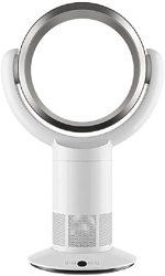 QQW Ventilador de Aire de Aire Silencioso sin Hojas, Piso de Aire Tranquilo Que Se Enfría con Ventiladores sin Cucharadas con Control Remoto para Casa en oferta