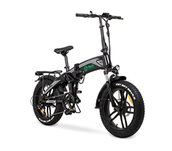 Bicicleta eléctrica, Youin You-Ride Dakar, Plegable, Ruedas Fat 20", batería integrada extraíble, autonomía hasta 45 km, Cambio Shimano de 7 velocidad precio