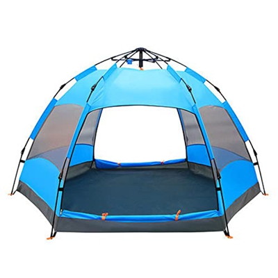 FGAITH Carpa Plegable, Carpas Plegables, Totalmente Automática, Doble Capa, Ligera, Resistente a La Intemperie, con Bolsa De Almacenamiento, para Send